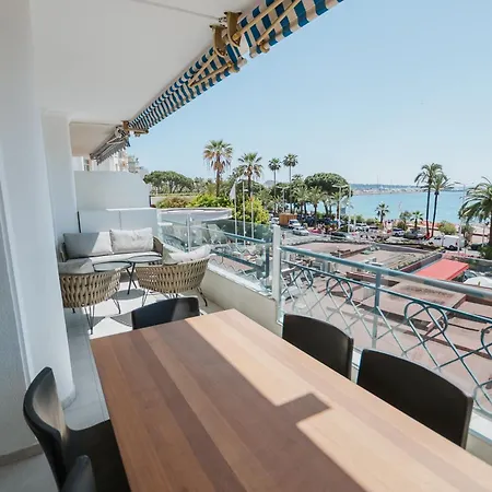 T3 D'exception Croisette Vue דירה *